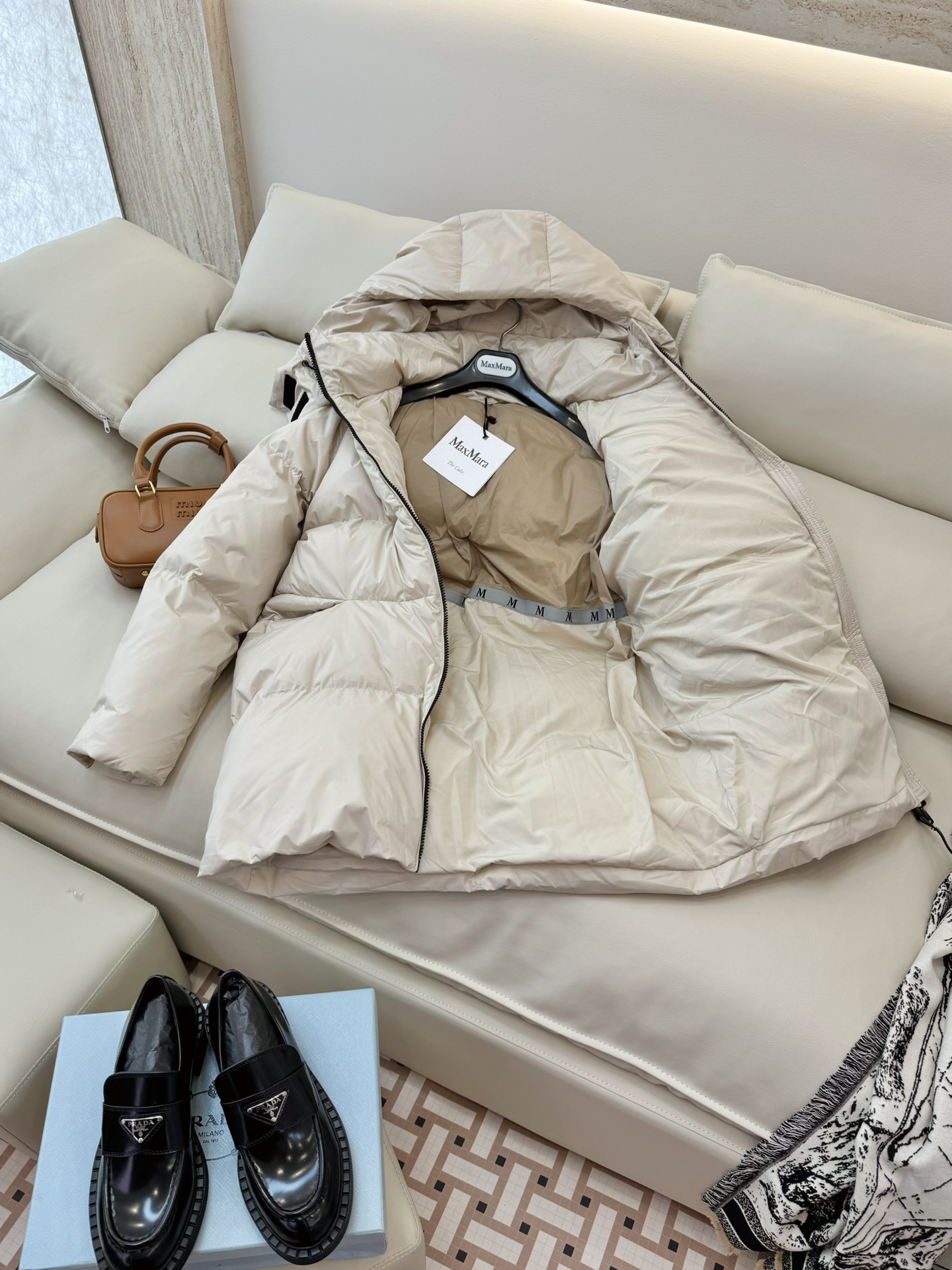 Max Mara Down Jackets